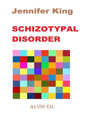 cover image of Schizotypal Disorder